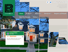 Tablet Screenshot of lynnrich.com